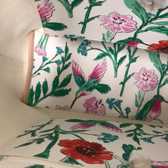 Flowers bag for spring - Picture 6 of 7